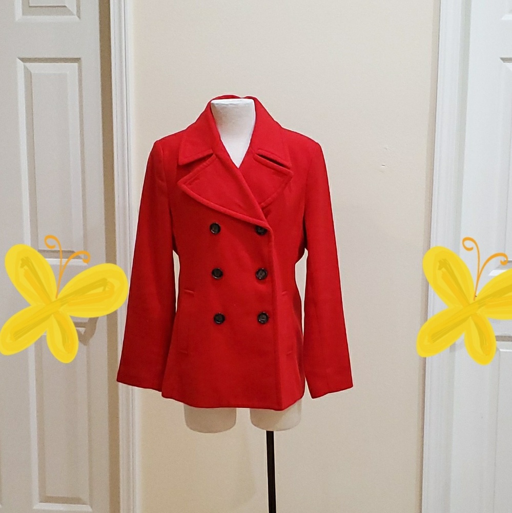 Womens car/commuter coat